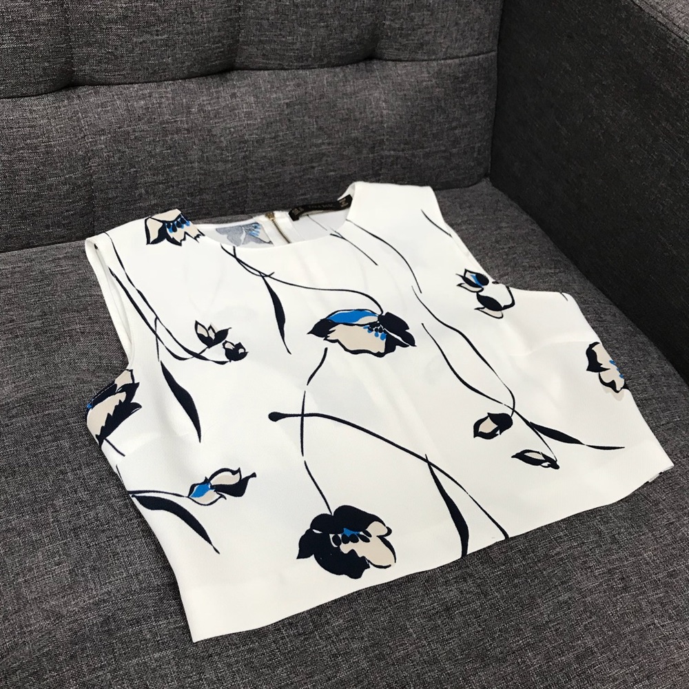 Zara Crop top size M